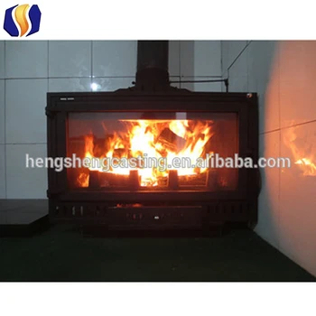 Botou Hengsheng 8kw Eco Friendly Insert Cast Iron Wood Burner