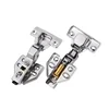 Half layover hydraulic hinge 35mm soft close cabinet hinge SH-04