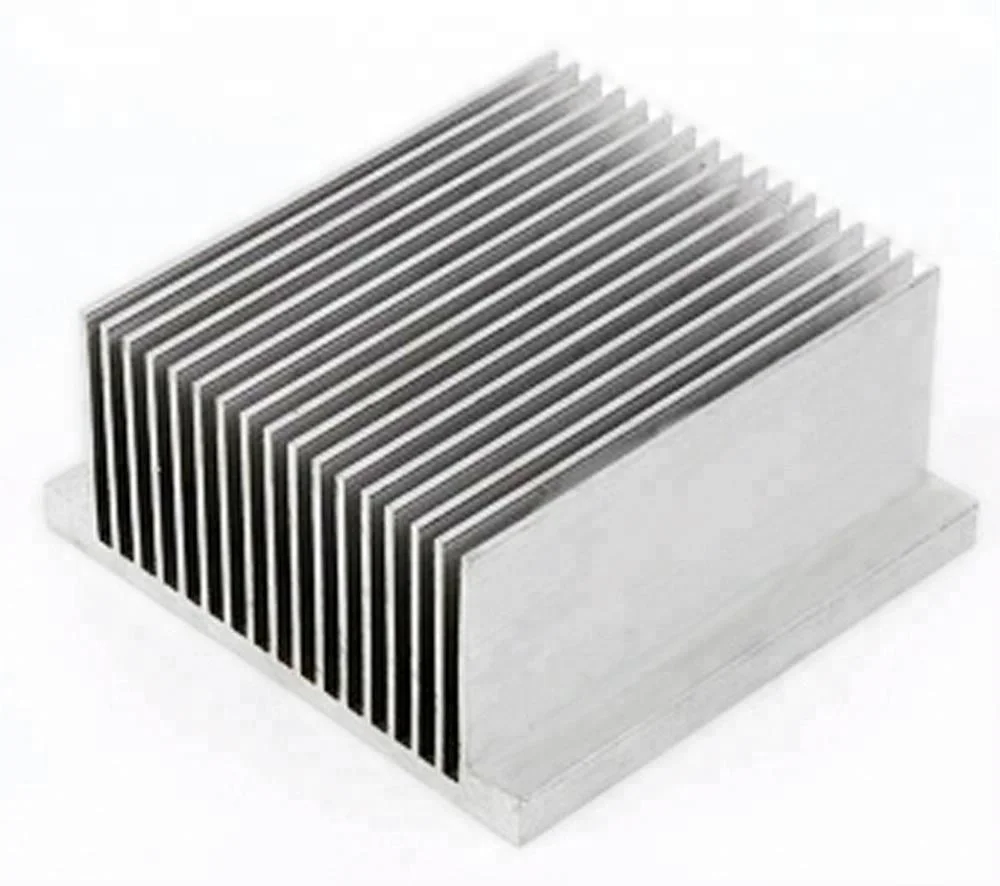 工厂定制铝散热器型材铝led挤压散热器
