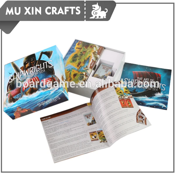 custom design boy adventure board game