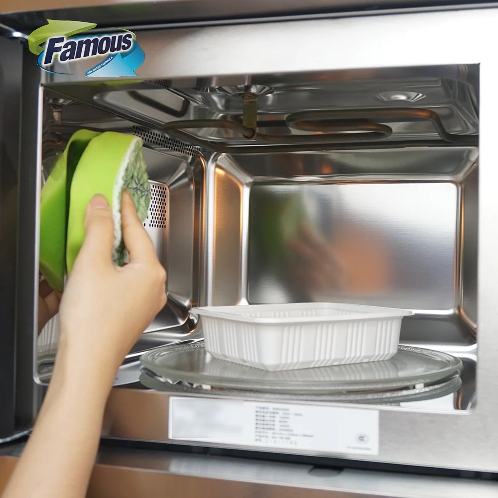 Disposable Feature 2in1 Heavyduty Magic Microwave Oven Steam Cleaner