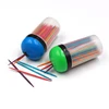 Eco-friendly colorful tooth pick in bulk bamboo wooden toothpick