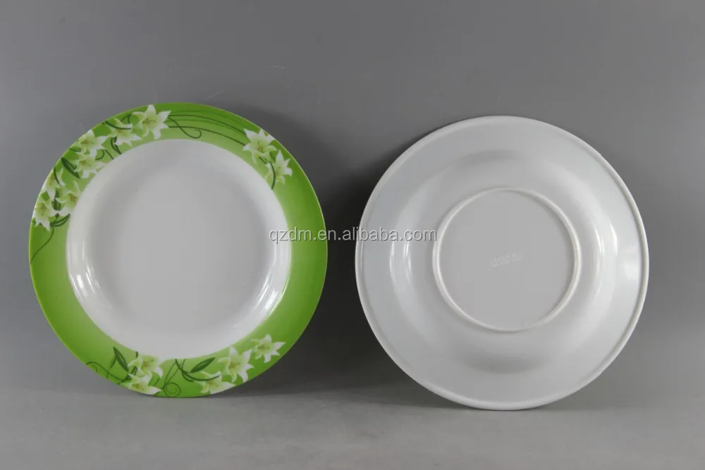 Round Melamine Soup Plate 9 Inch/Plastic Deep Plate