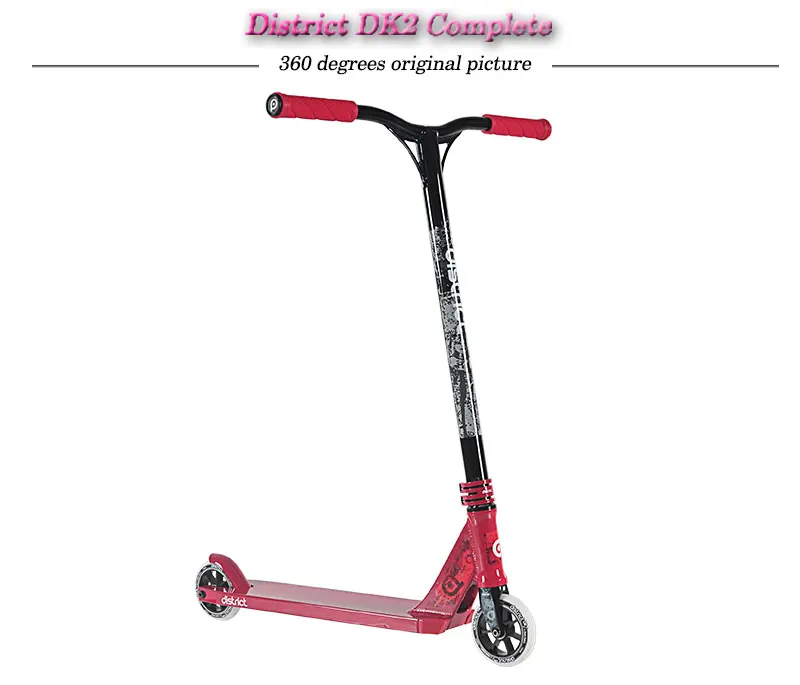 District Stunt Scooter,Freestyle 360 Pro Scooter Buy Kick Scooter