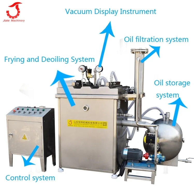 Video technical support after-sales service provided automatic banana chips frying machine