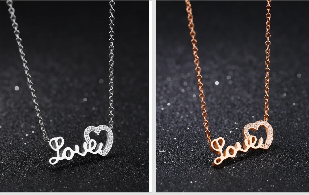 Fashion Jewelry Fancy Heart Pendant Design For Girl, Custom Women Stainless Steel Crystal Silver Pendant
