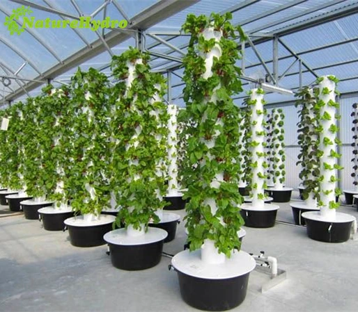 Aeroponic Growing Towers Hydroponics Vertical Garden Systems Buy