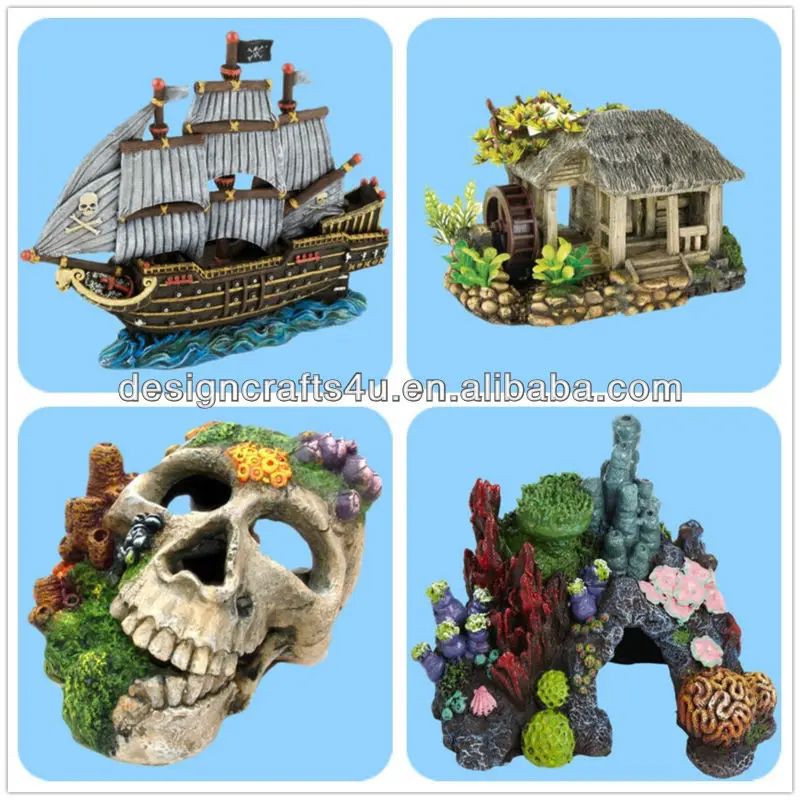  aquarium ornament