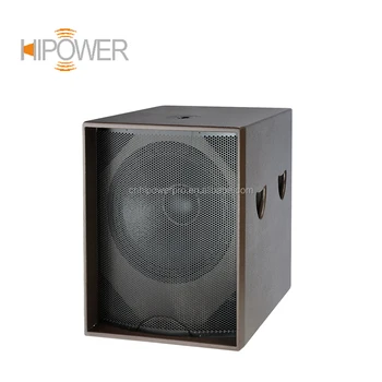 box speaker subwoofer 18 inch