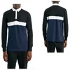 multi color longline polo shirt with zip over casual sized side zip polo shirts full sleeves shirt