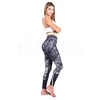 OEM Service Flash Fitted Spandex Ladies Tights Push Up Shaping Sport High Waist Leggings