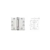 SUS304 Stainless Steel Soft Closiing Single Action Spring Door Hinge