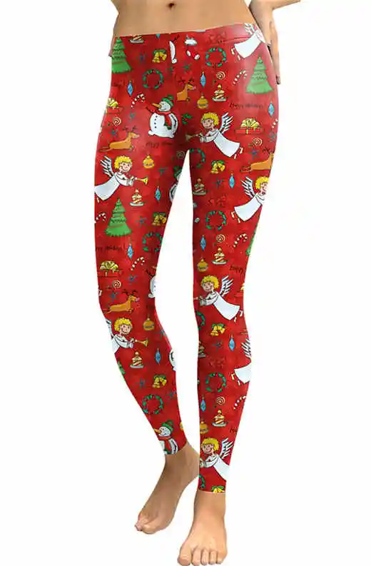 2017 Newest Christmas Accessories Leggings Merry Christmas Holiday ...