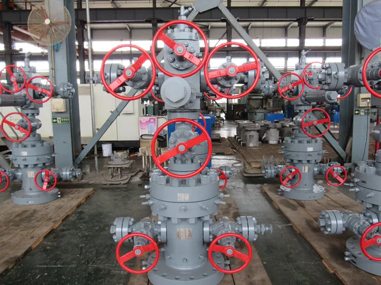 Electric Submersible Pump Wellhead Christmas Tree