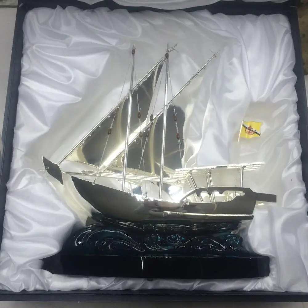 24k Gold Ship Model From Vietnam For Company Business Buy 24k Gold
