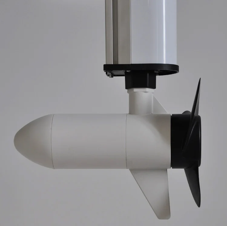 5071750_w Haswing Comax N 55lbs Transom Mount Electric Trolling Motor