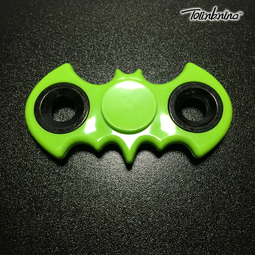 Multi Colores Plásticos Bolsillo Spinner Dedo Fidget Juguete Batman Spinner  - Buy Mano Spinner Juguetes Product on 