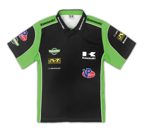 Latest Design 100% Polyester Full Sublimation Printing Race Polo Shirts ...