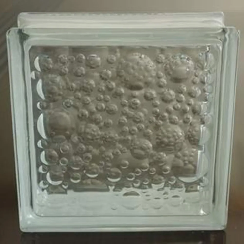 Clear Water Bubble Glass Block With Cheaper And High Quality Buy