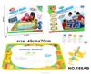 Hot selling educational painting toys, kids Graffiti painting toys .washable painting mat