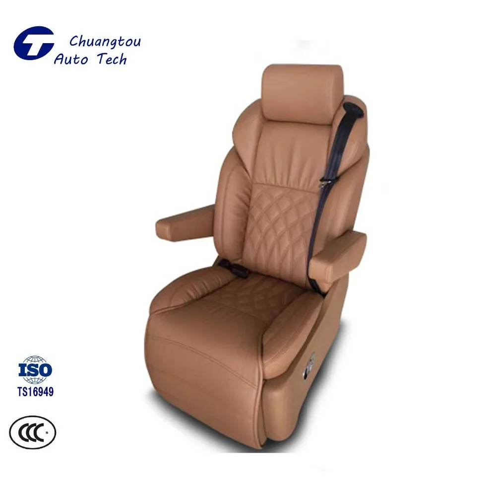 Luxury VIP Car Seats with Pneumatic Massage Lumbar Support Electric Sliding  Heating Reclining Seat Back for Conversion Mercedes Benz - China Auto Seat,  Electric Seat