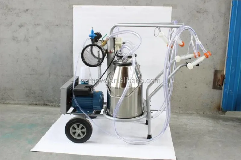 China Professional Vacuum Pump Milking 250l/milking Machines For Cows