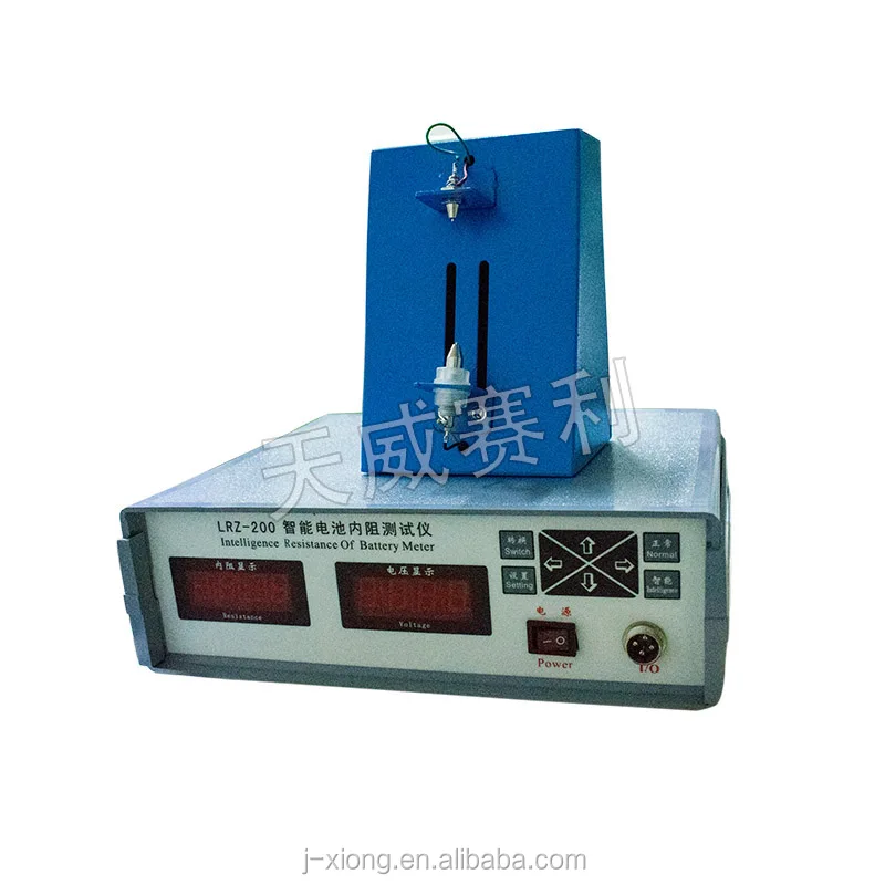 Battery Ir Tester For 18650 26650 32650 Cylindrical Battery Voltage