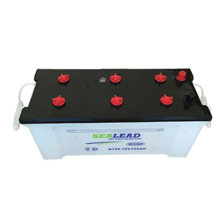 New Arrival 150ah 12v Car Battery Prices For Energy Power