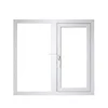 multi functional laminated glass aluminum casement windows for sale