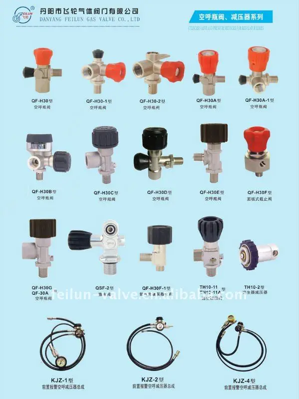 QF7T CNG Filling Cylinder Valve with internal thread, View filling