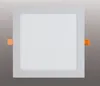 18w led panel light recessed , 3w-24w square recessed led panel lights