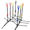 Elong Outdoor Hot Sale Colorful Recurve Bow Stand Holder For Archery Outdoor Shooting Equipemtns