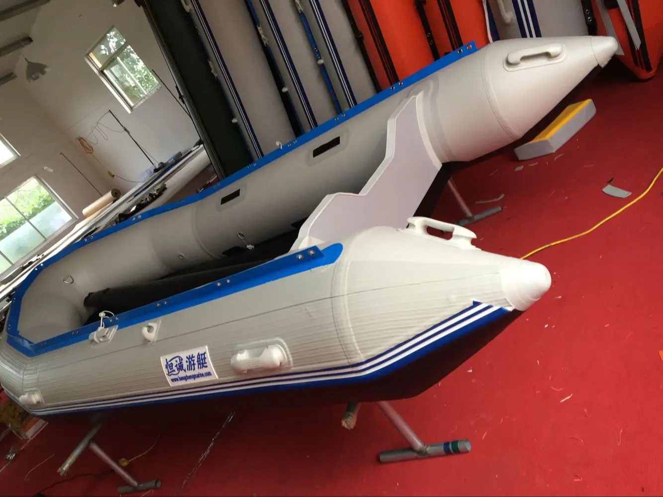 4.3m Reinforced Inflatable Rubber Boat For Sale! Buy 430 Inflatable Boat,Inflatable Boat