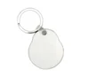 Customized photo sublimation blank mdf key chain