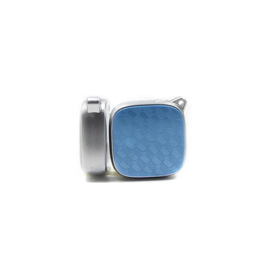 Real-time tracking and history trace replay mini blue smart gps tracker for people  global gsm quad band frequency