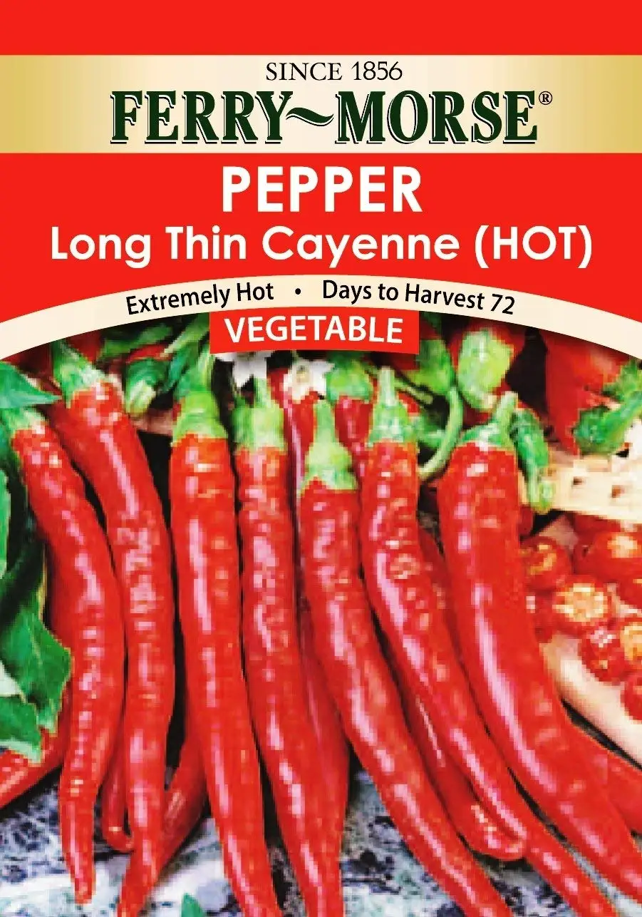 Ferry Morse Electronic Soil Tester Find Get Quotations Ferry Morse Long Thin Cayenne Pepper Seeds