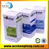 paper box packaging for make up brushes paper box for cosmetic package