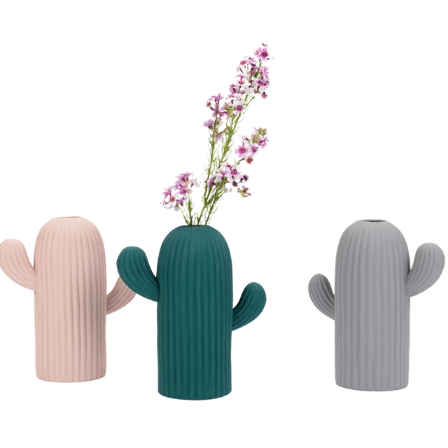 jingdezhen ceramic flower receptacle for wedding stage home