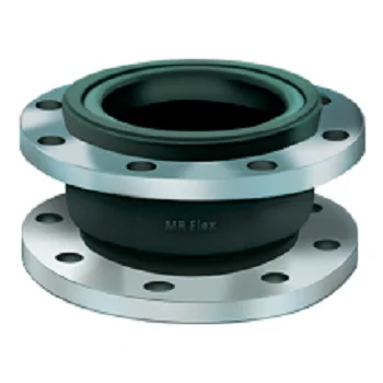 Sfenry EPDM Galvanized Double Sphere Rubber Flexible Bellow Expanison Joint