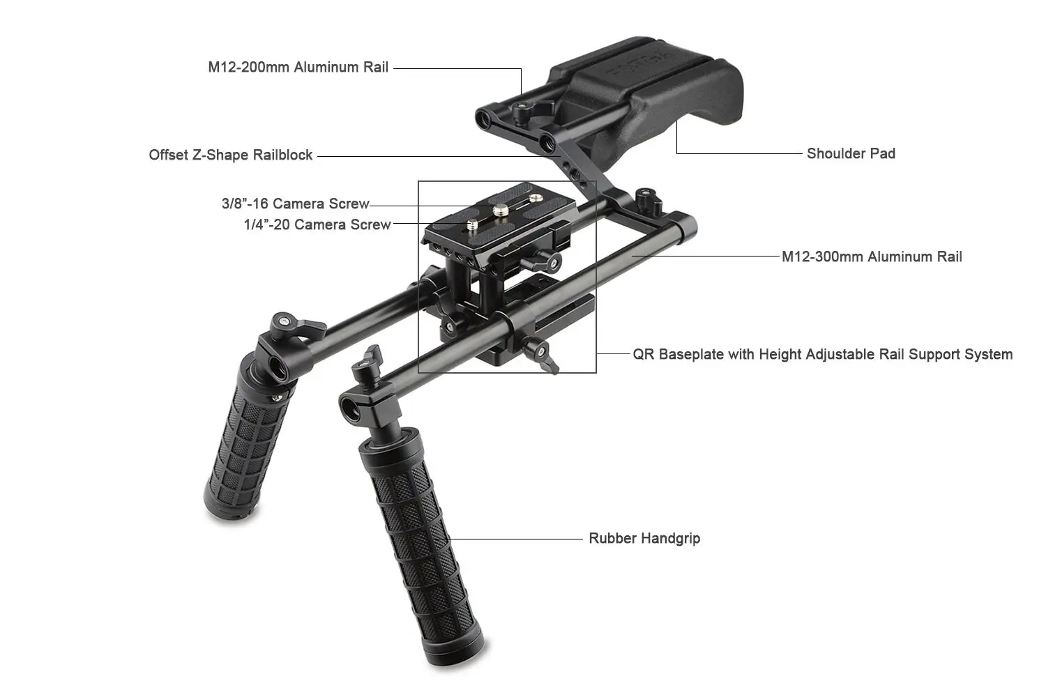 dslr shoulder rig