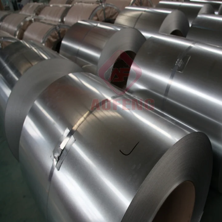 G90 Galvanized Steel Astm A792 Galvalume Steel Coil Az150 Thin Gauge ...