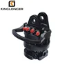 grab hydraulic rotator with Flange 360 Degree in forest equipment for Timber grapple