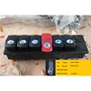 Wheel Loader Spare Parts ZL50GN rocker switch 803544162 JK939-Z5GN