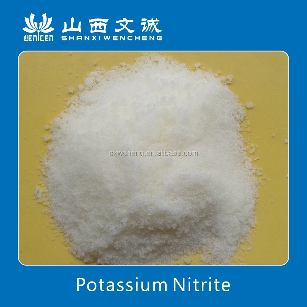 Kálium nitrit