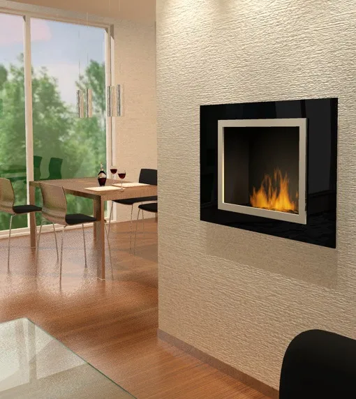 Hot Sales Outdoor Black Gel Alcohol Fireplace Buy Alcohol Fireplace