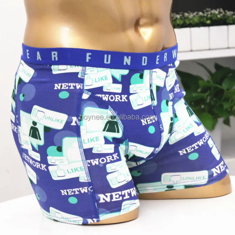 2018 Cotton Good Men's Underwear Boxer - Buy 2018 New Design Custom ...