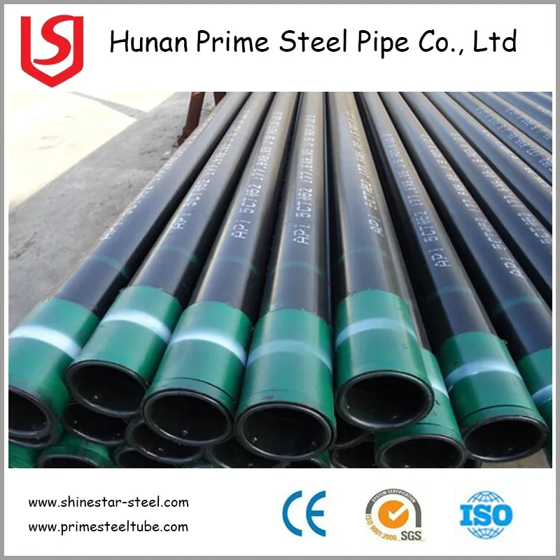 High Quality 7 Inch Api 5ct Grade N80 Steel Casing Pipe 