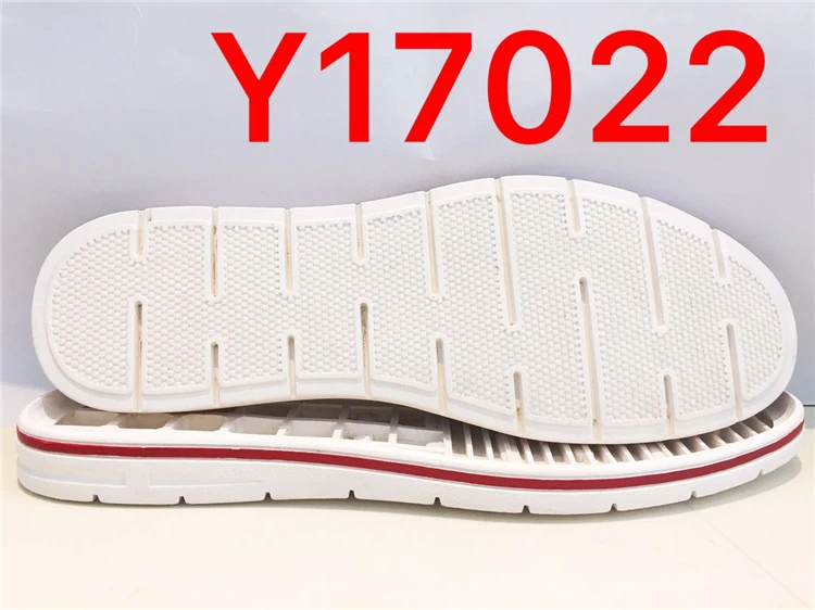 Schuhsohlen Set – Ferse & Vordersohle, Gummi, Schwarz