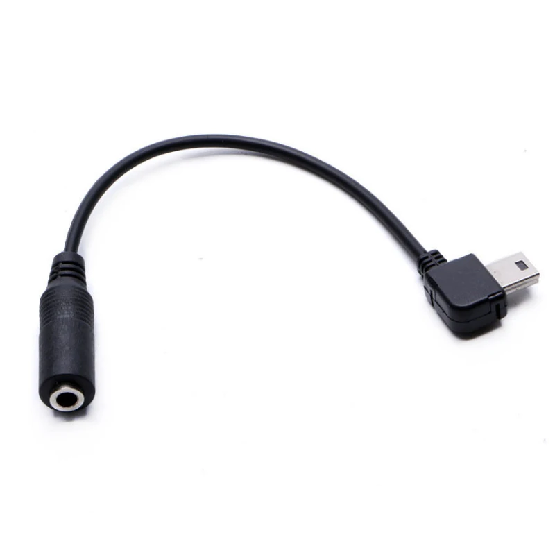 Accth8129 Mini Usb To 3.5mm Microphone Mic Adapter Cable Buy Mini