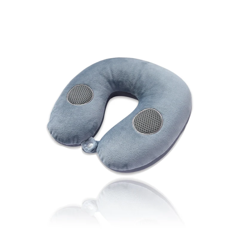 Music Speaker U Shape Neck Pillow With Foam Beads Inside And